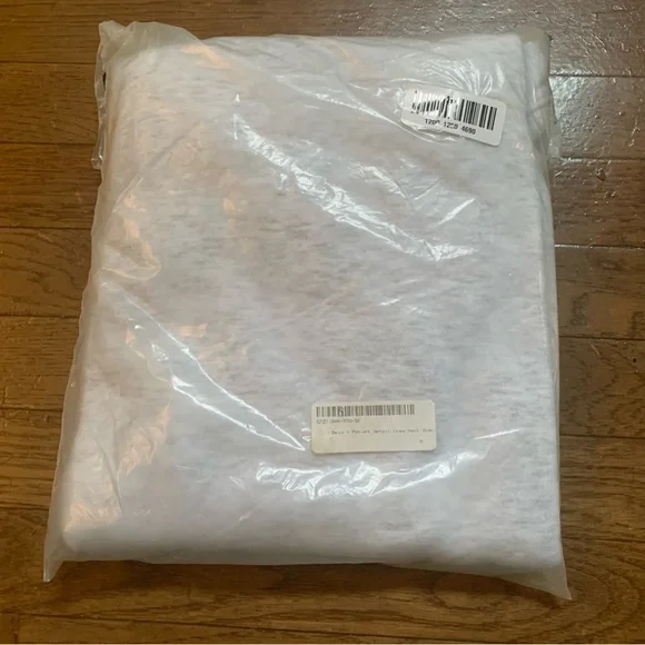 BooHoo Seam & Pocket Detail Crew Neck Oversized Sweatshirt | M | Ash Grey NEW!! - Picture 14 of 14